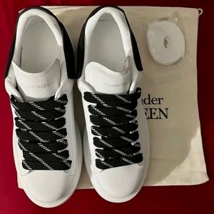 Alexander McQueen White Black